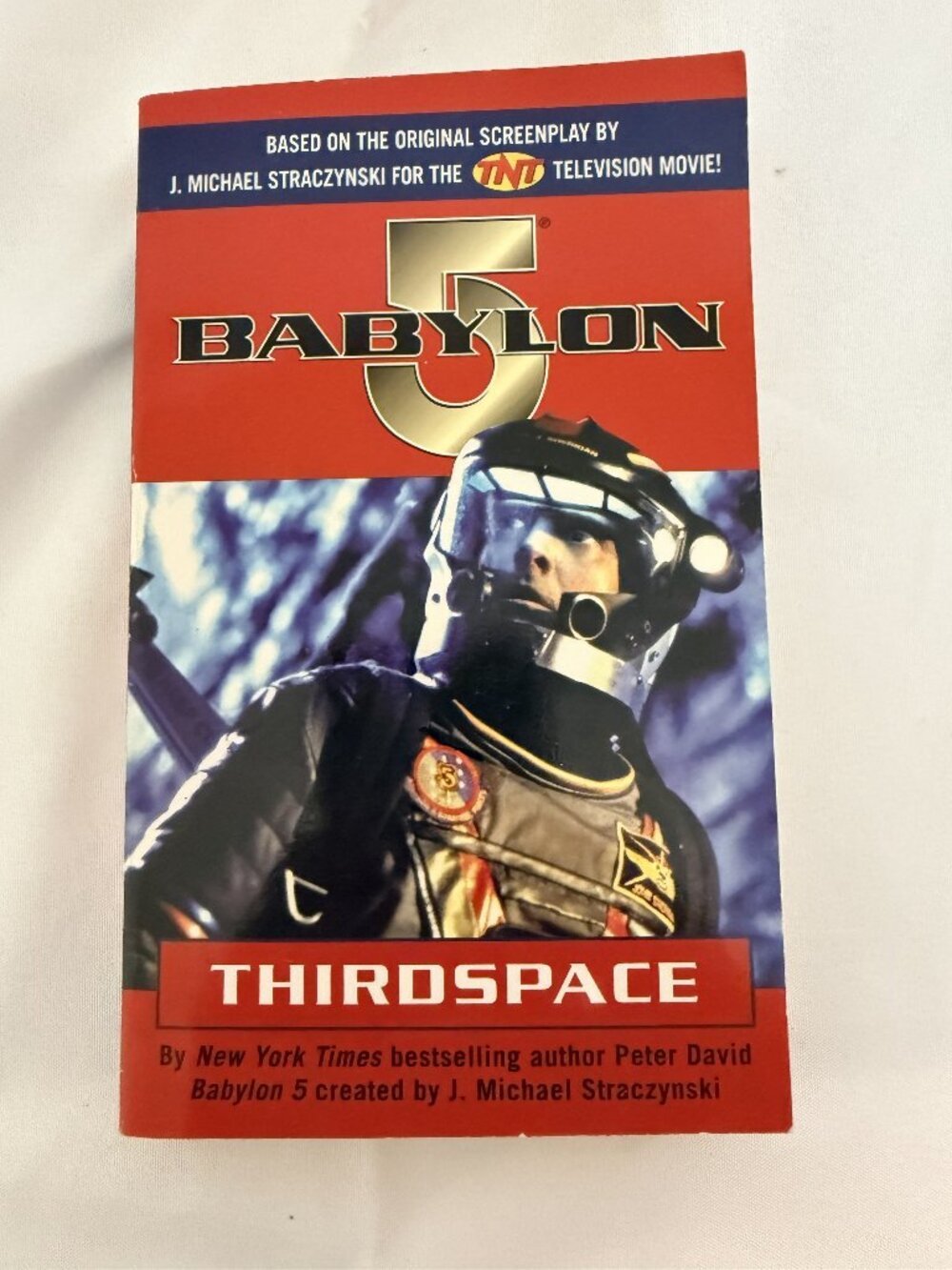 1998 Babylon 5 " Thirdspace"-Vintage paperback